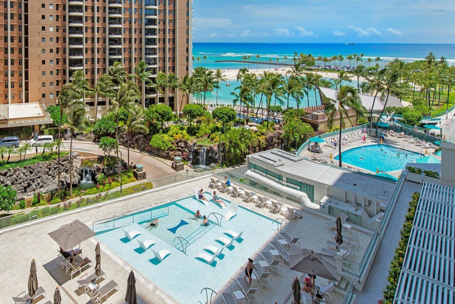 Ilikai Tower 931 Yacht Harbor View 1Br Apartment Honolulu Bagian luar foto