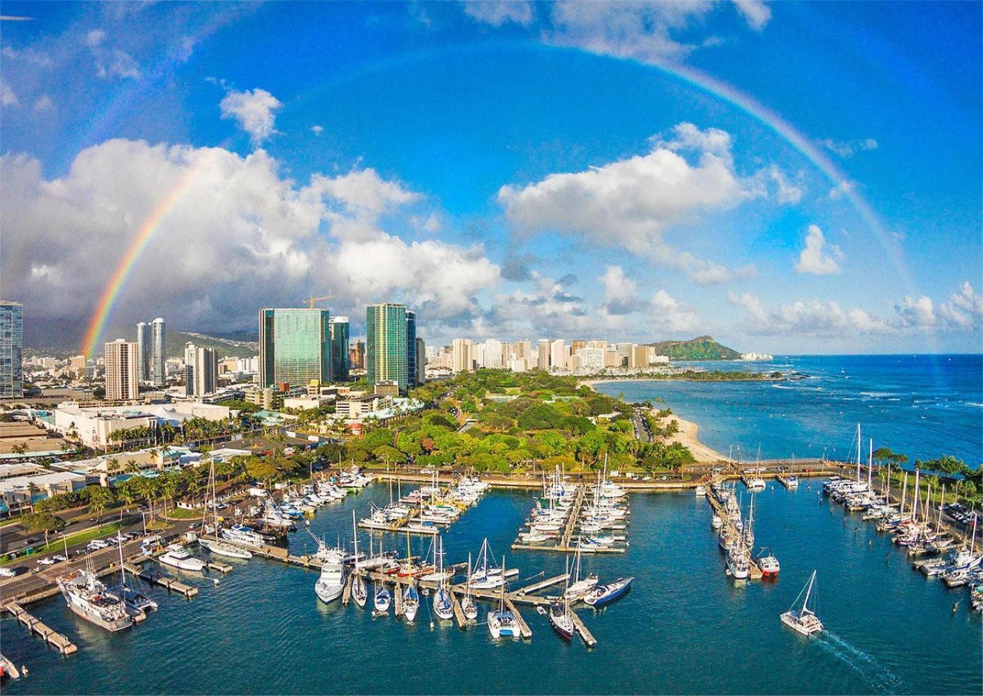 Ilikai Tower 931 Yacht Harbor View 1Br Apartment Honolulu Bagian luar foto