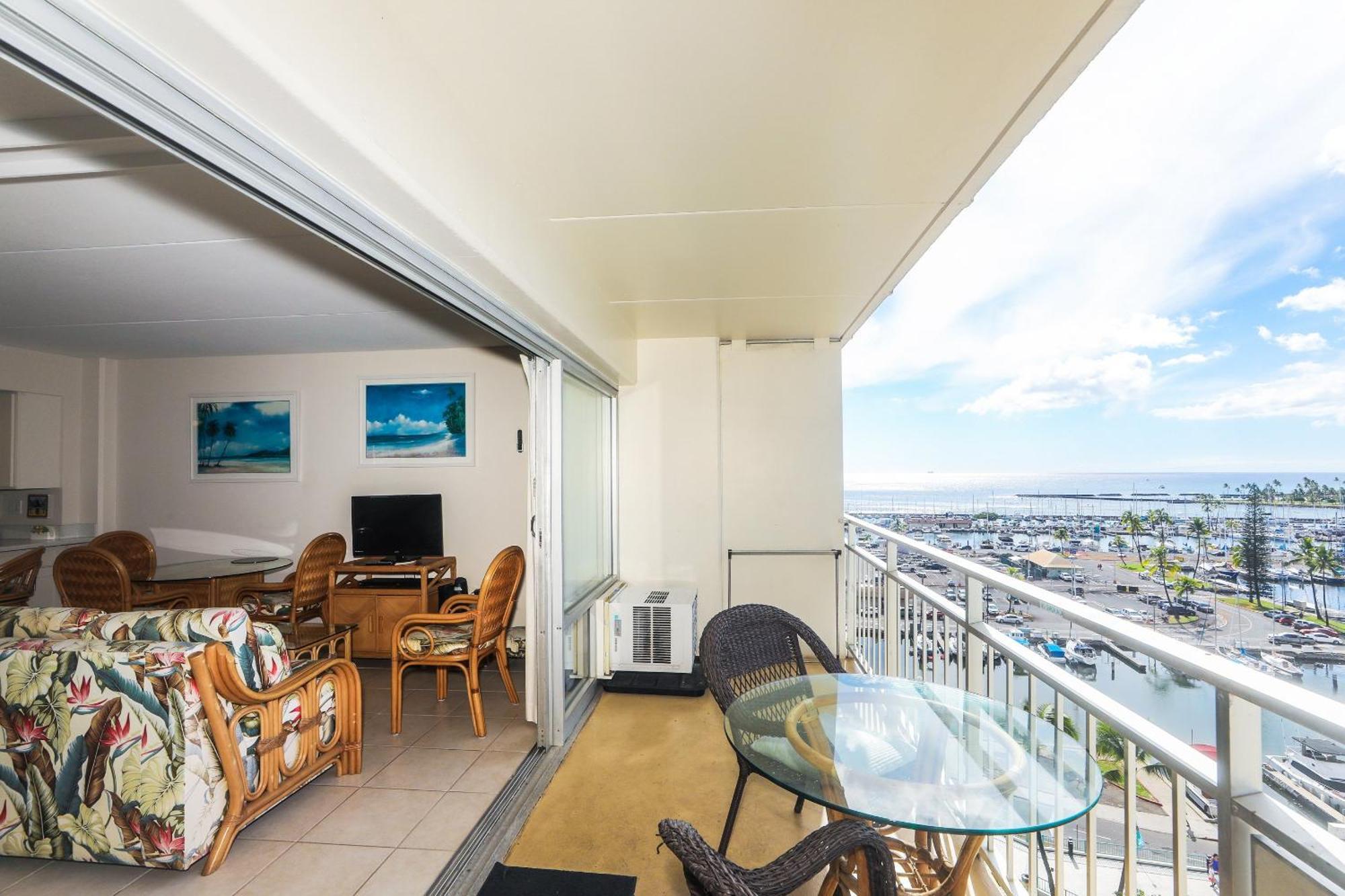Ilikai Tower 931 Yacht Harbor View 1Br Apartment Honolulu Bagian luar foto