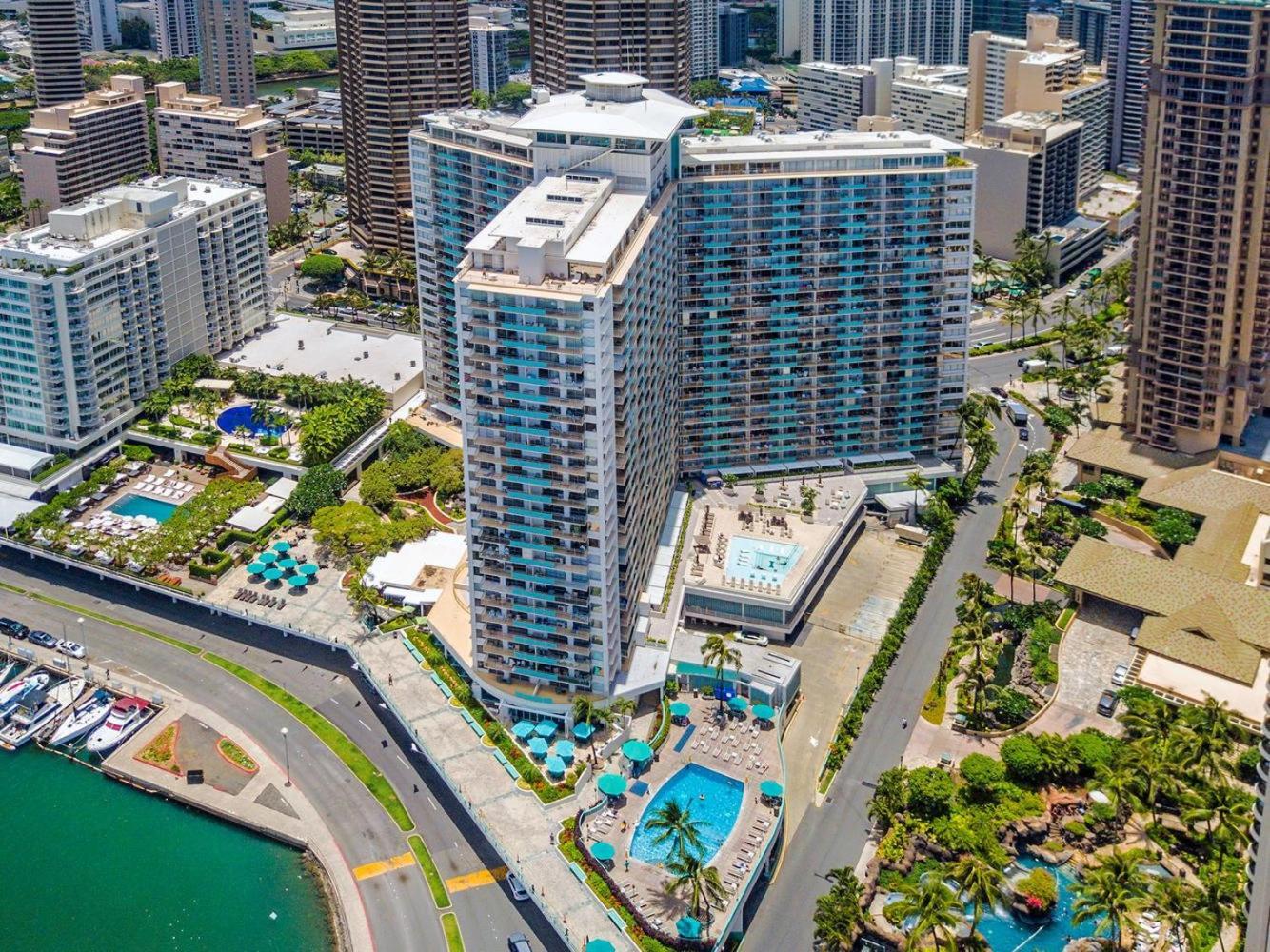 Ilikai Tower 931 Yacht Harbor View 1Br Apartment Honolulu Bagian luar foto